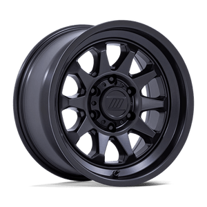 Pro Comp Alloys PA203 BEACON Matte Black 17x8 +20 5x114.3mm 72.6mm - Wheelwiz