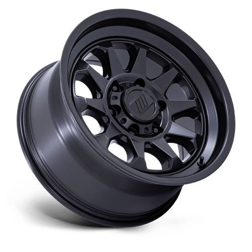 Pro Comp Alloys PA203 BEACON Matte Black 17x8.5 0 6x135mm 87.1mm