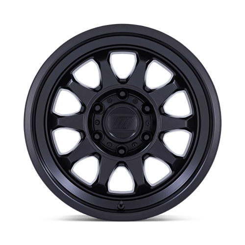 Pro Comp Alloys PA203 BEACON Matte Black 17x8 +20 6x139.7mm 106.1mm