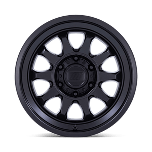 Pro Comp Alloys PA203 BEACON Matte Black 17x8 +20 6x120mm 66.9mm