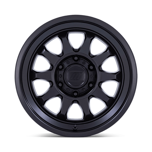 Pro Comp Alloys PA203 BEACON Matte Black 17x8.5 0 6x114.3mm 66.1mm
