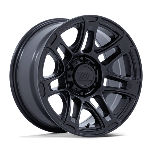 Pro Comp Alloys PA204 ROUGHNECK Matte Black 17x8.5 0 5x127mm 71.5mm - Wheelwiz