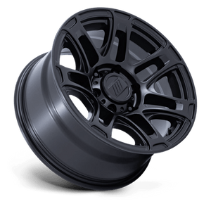Pro Comp Alloys PA204 ROUGHNECK Matte Black 17x8 +20 6x114.3mm 66.1mm - Wheelwiz