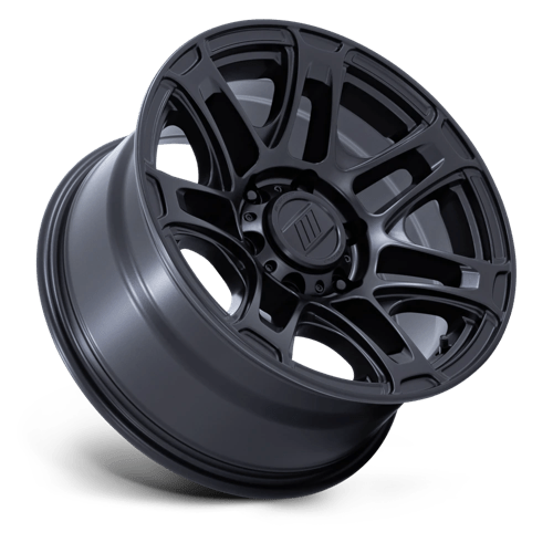 Pro Comp Alloys PA204 ROUGHNECK Matte Black 17x8 +35 6x139.7mm 106.1mm - Wheelwiz
