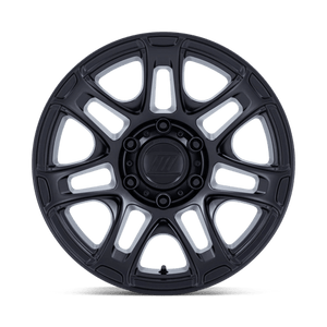 Pro Comp Alloys PA204 ROUGHNECK Matte Black 17x8 +20 5x114.3mm 72.6mm - Wheelwiz