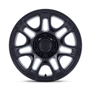 Pro Comp Alloys PA204 ROUGHNECK Matte Black 17x8 +35 6x135mm 87.1mm