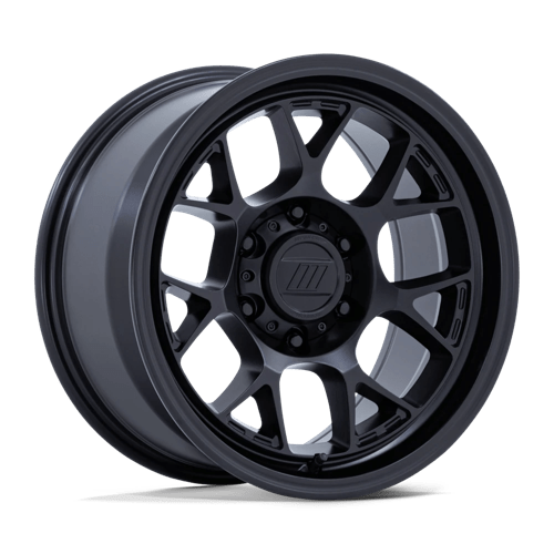 Pro Comp Alloys PA205 WRAITH Matte Black 17x8 +20 6x139.7mm 106.1mm