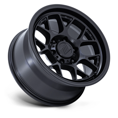 Pro Comp Alloys PA205 WRAITH Matte Black 17x8.5 0 6x139.7mm 106.1mm - Wheelwiz