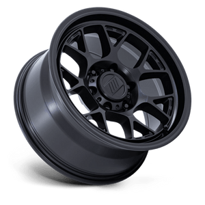 Pro Comp Alloys PA205 WRAITH Matte Black 17x8 +20 6x114.3mm 66.1mm - Wheelwiz