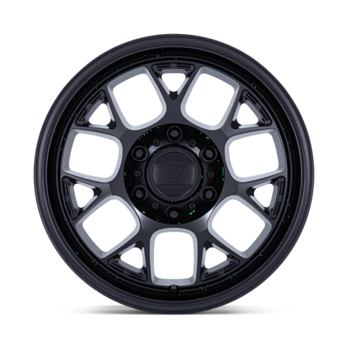 Pro Comp Alloys PA205 WRAITH Matte Black 17x8.5 0 5x127mm 71.5mm