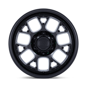 Pro Comp Alloys PA205 WRAITH Matte Black 17x8.5 0 6x114.3mm 66.1mm