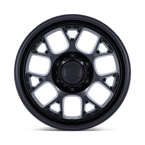 Pro Comp Alloys PA205 WRAITH Matte Black 17x8 +20 6x120mm 66.9mm - Wheelwiz