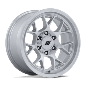 Pro Comp Alloys PA205 WRAITH Gloss Silver W/ Machined Face 17x8 +20 6x135mm 87.1mm