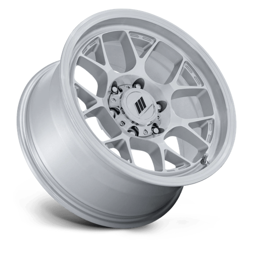 Pro Comp Alloys PA205 WRAITH Gloss Silver W/ Machined Face 17x8.5 0 5x127mm 71.5mm