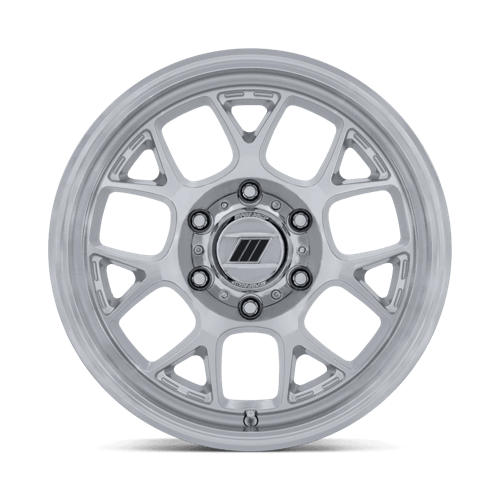 Pro Comp Alloys PA205 WRAITH Gloss Silver W/ Machined Face 17x8.5 0 5x127mm 71.5mm