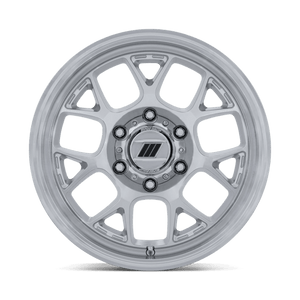 Pro Comp Alloys PA205 WRAITH Gloss Silver W/ Machined Face 17x8.5 0 5x127mm 71.5mm