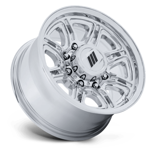 Pro Comp Alloys PA206 SNARE Chrome 16x8 0 8x165.1mm 125.1mm