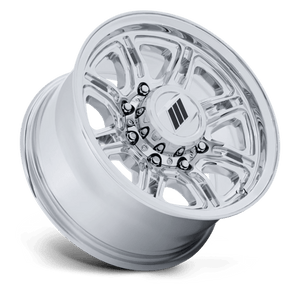 Pro Comp Alloys PA206 SNARE Chrome 16x8 0 8x165.1mm 125.1mm