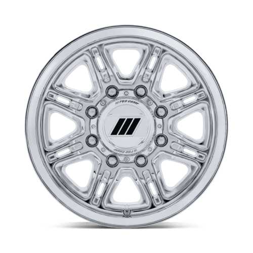Pro Comp Alloys PA206 SNARE Chrome 16x8 0 8x165.1mm 125.1mm