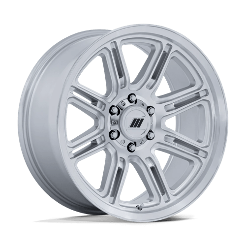 Pro Comp Alloys PA206 SNARE Gloss Silver W/ Machined Face 20x9 0 5x139.7mm 78.1mm - Wheelwiz