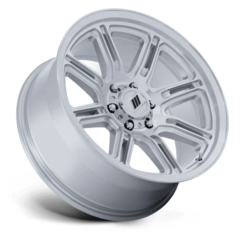 Pro Comp Alloys PA206 SNARE Gloss Silver W/ Machined Face 17x8 0 5x127mm 71.5mm - Wheelwiz