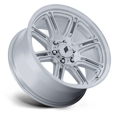 Pro Comp Alloys PA206 SNARE Gloss Silver W/ Machined Face 16x8 0 5x127mm 71.5mm