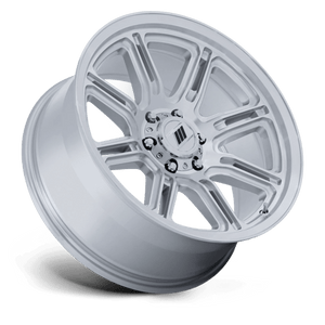 Pro Comp Alloys PA206 SNARE Gloss Silver W/ Machined Face 20x9 0 5x127mm 71.5mm