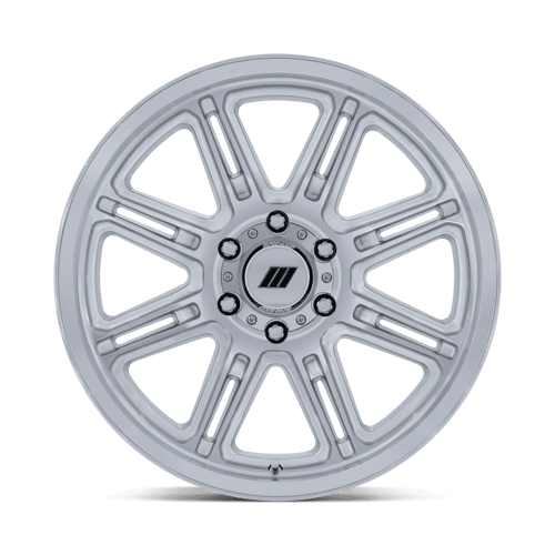 Pro Comp Alloys PA206 SNARE Gloss Silver W/ Machined Face 17x8 0 6x139.7mm 106.1mm