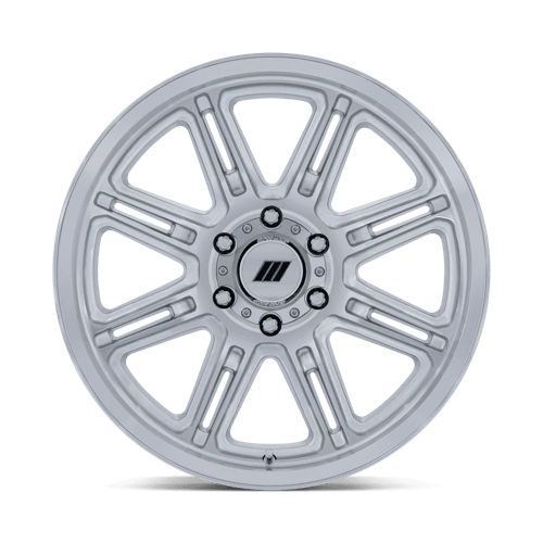 Pro Comp Alloys PA206 SNARE Gloss Silver W/ Machined Face 20x9 0 5x127mm 71.5mm