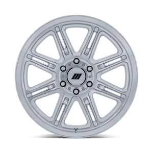 Pro Comp Alloys PA206 SNARE Gloss Silver W/ Machined Face 16x8 0 8x165.1mm 125.1mm