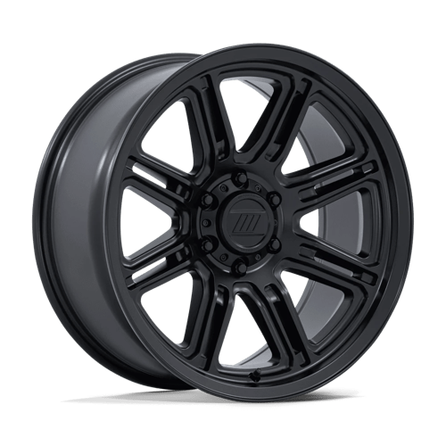 Pro Comp Alloys PA206 SNARE Matte Black 17x8 0 5x139.7mm 78.1mm - Wheelwiz