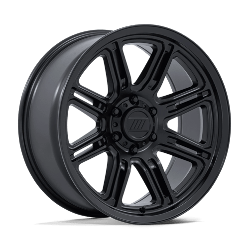 Pro Comp Alloys PA206 SNARE Matte Black 17x8 0 5x127mm 71.5mm - Wheelwiz