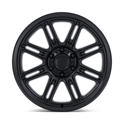 Pro Comp Alloys PA206 SNARE Matte Black 17x8 0 5x139.7mm 78.1mm