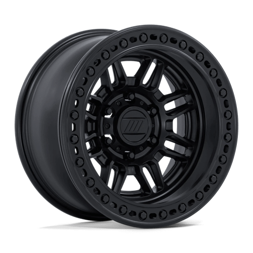 Pro Comp Alloys PA208 EQUALIZER BL Blackout 17x9 +1 5x127mm 71.5mm - Wheelwiz