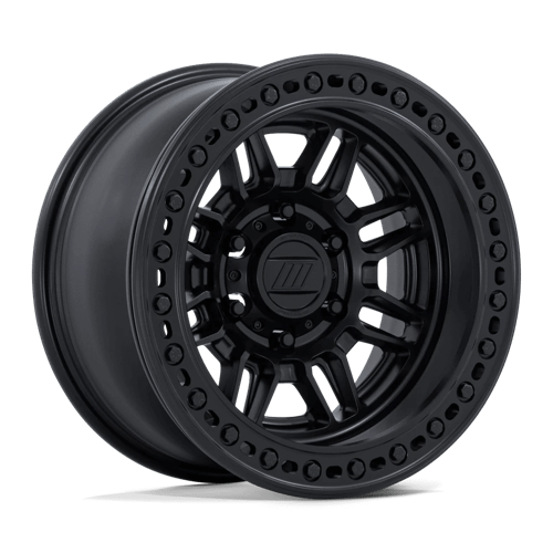Pro Comp Alloys PA208 EQUALIZER BL Blackout 17x9 -12 8x180mm 124.2mm - Wheelwiz
