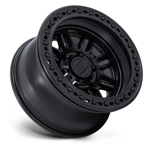 Pro Comp Alloys PA208 EQUALIZER BL Blackout 17x9 +1 5x127mm 71.5mm - Wheelwiz