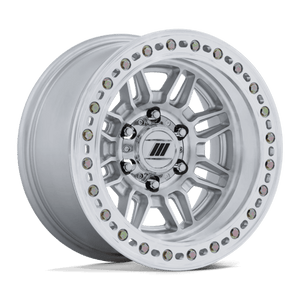 Pro Comp Alloys PA208 EQUALIZER BL Gloss Silver W/ Machined Face 17x9 +1 6x135mm 87.1mm - Wheelwiz