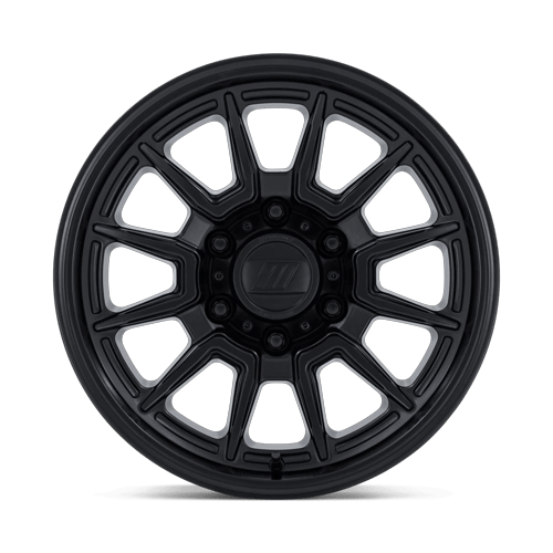 Pro Comp Alloys PA209 RATTLER Matte Black 17x8.5 0 5x127mm 71.5mm