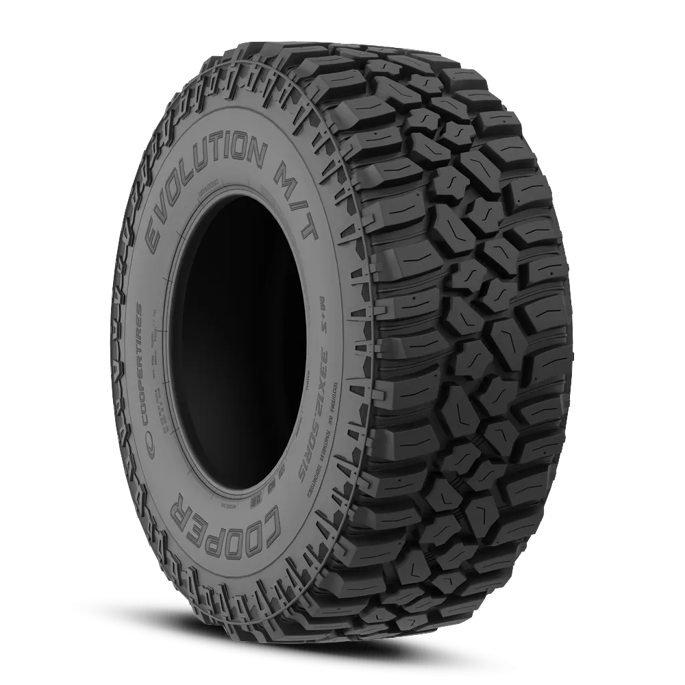Cooper Evolution M/T 33X12.50R15LT - Wheelwiz