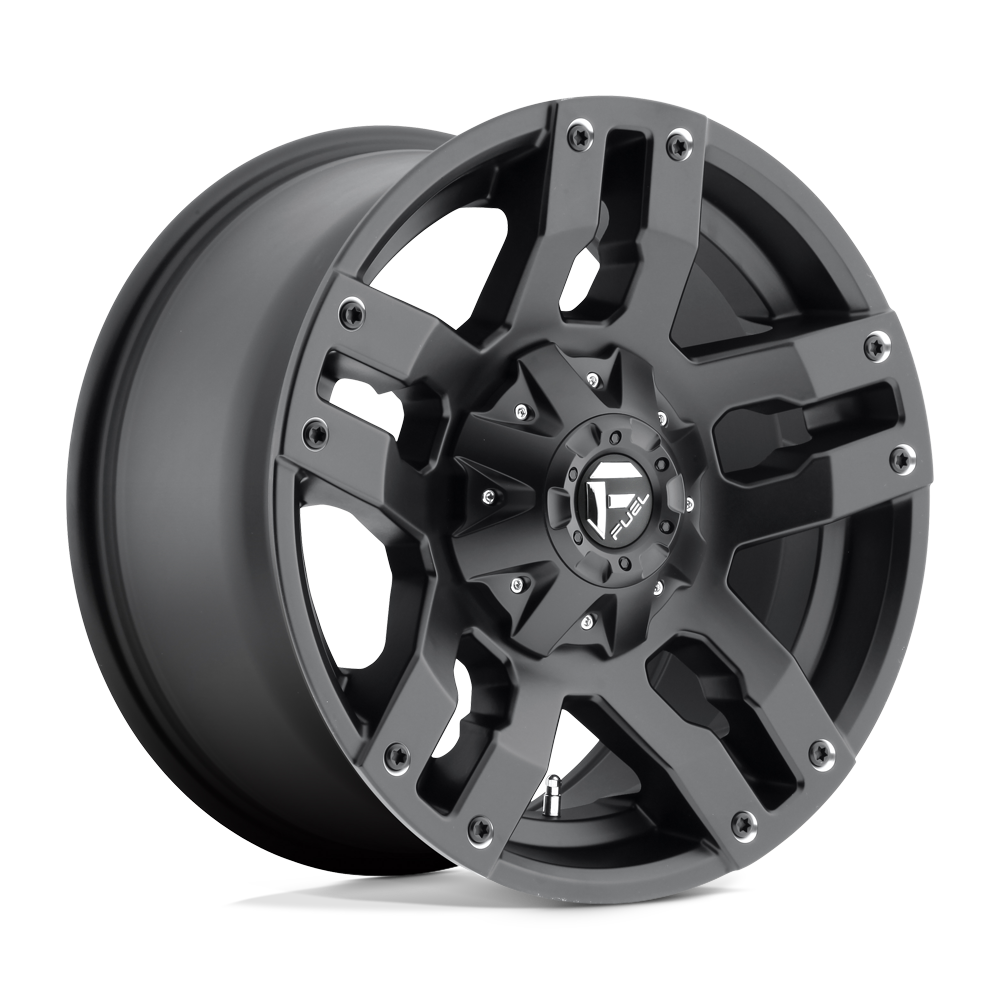 Fuel Offroad D515 PUMP Matte Black 18x9 +20 5x139.7|5x150mm 110.1mm - WheelWiz