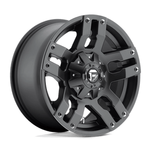 Fuel Offroad D515 PUMP Matte Black 20x10 -24 5x139.7|5x150mm 110.1mm - WheelWiz