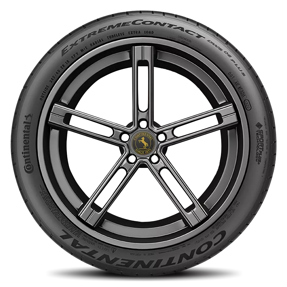 Continental ExtremeContact DWS06 PLUS 225/55ZR17 97W - Wheelwiz