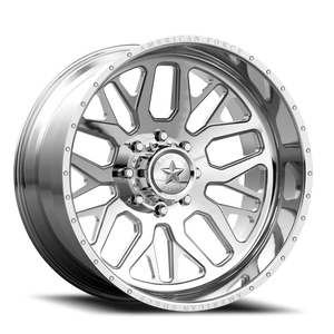 American Force CK18 Panic CC Polished 24x12 -60 6x135mm 87mm - Wheelwiz