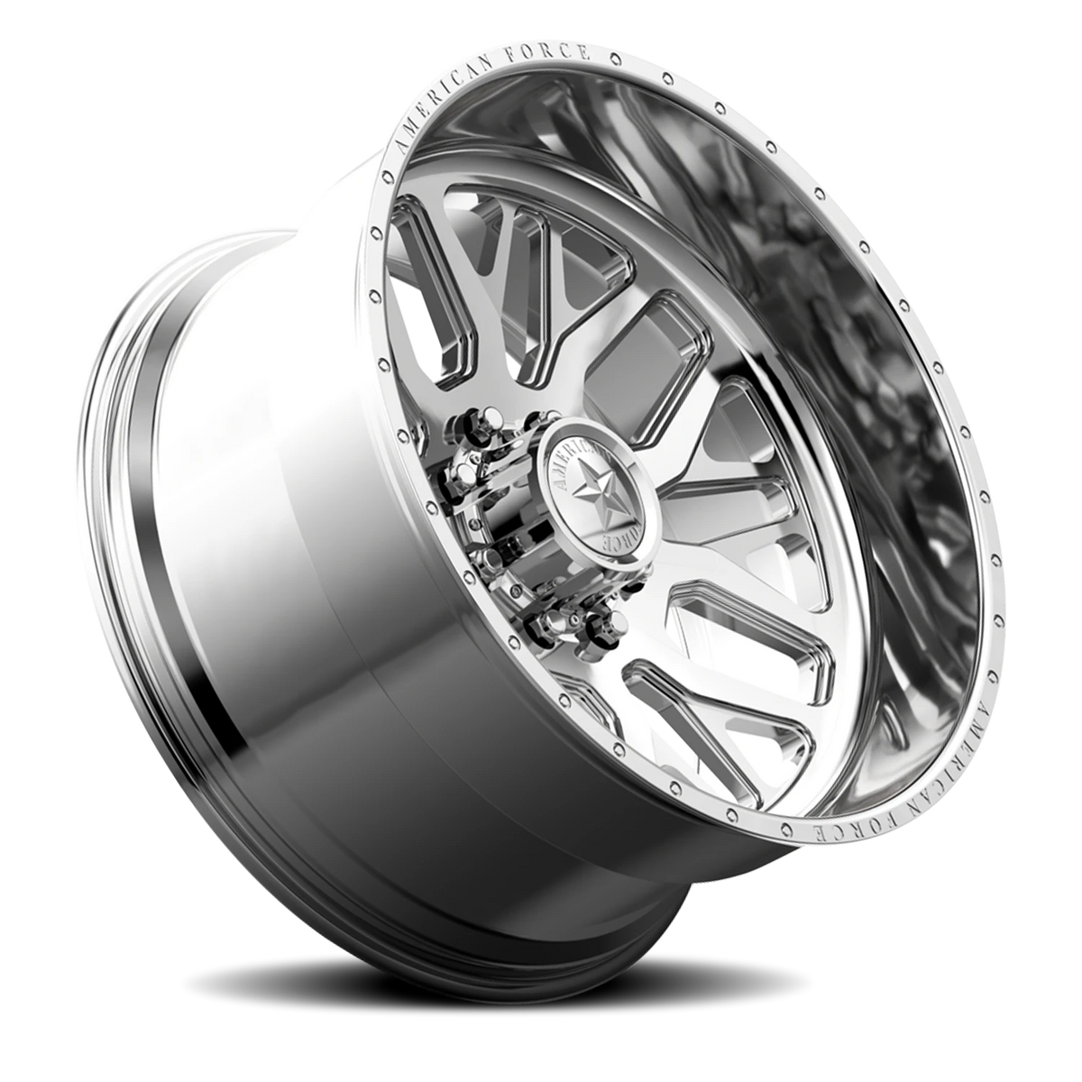 American Force CK18 Panic CC Polished 26x14 -90 8x165.1mm 117mm - Wheelwiz