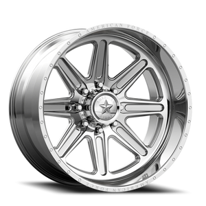 American Force CK06 Peak CC Polished 22x14 -90 5x139.7mm 77.8mm - Wheelwiz