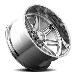 American Force CK06 Peak CC Polished 24x14 -90 8x170mm 125mm - Wheelwiz