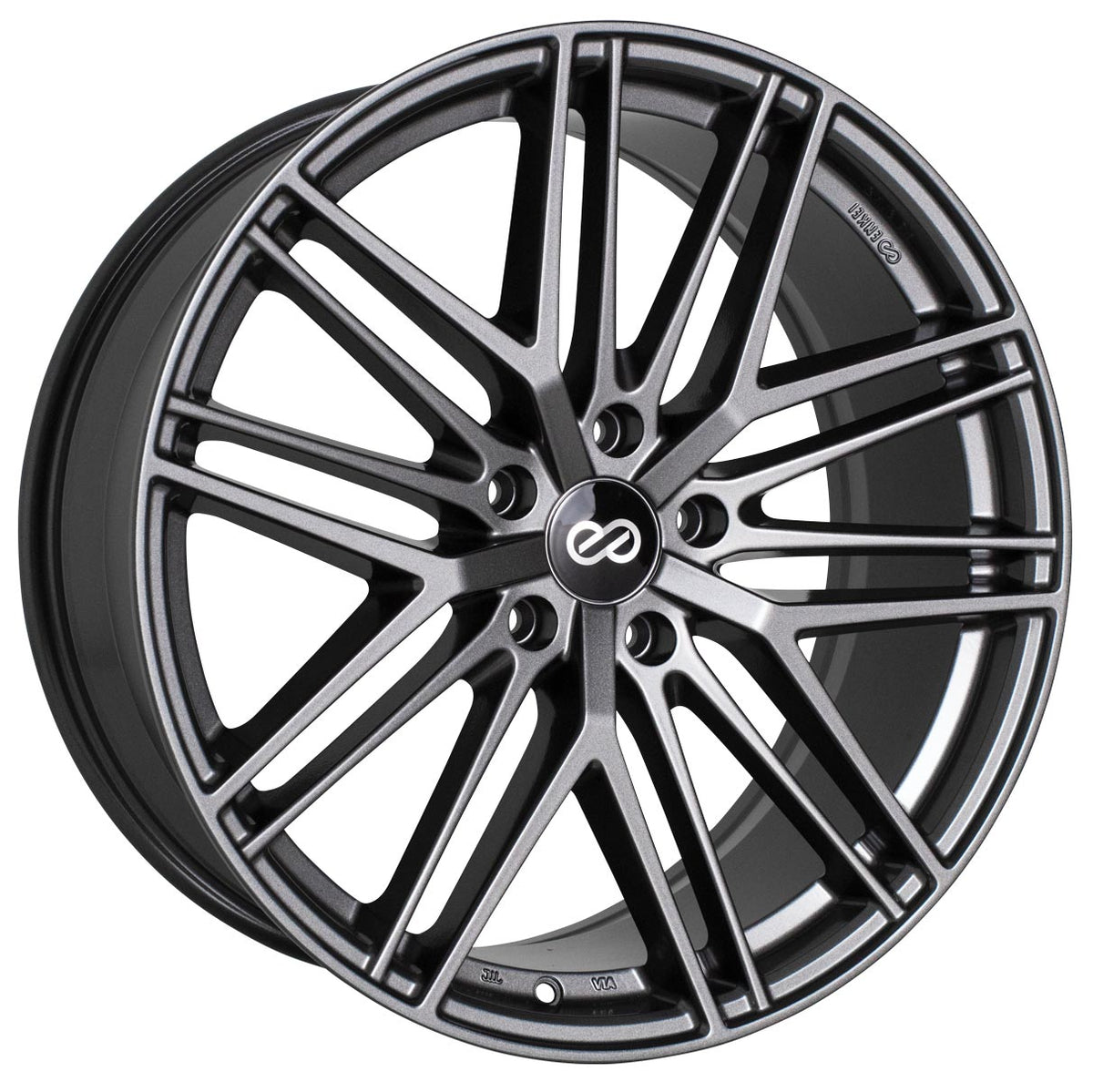 Enkei PHANTOM Anthracite 18x8 +40 5x114.3mm 72.6mm - WheelWiz