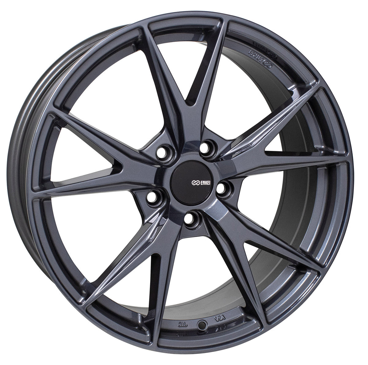 Enkei PHOENIX Blue Gunmetal 18x8 +35 5x120mm 72.6mm - WheelWiz