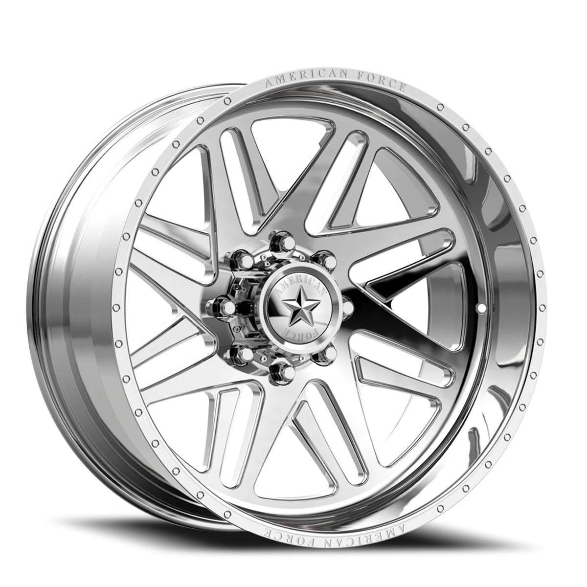 American Force CKH35 Phoenix CC Polished 26x14 -73 6x135mm 87mm - Wheelwiz
