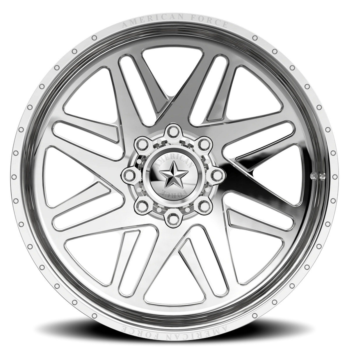 American Force CKH35 Phoenix CC Polished 26x14 -73 6x135mm 87mm - Wheelwiz